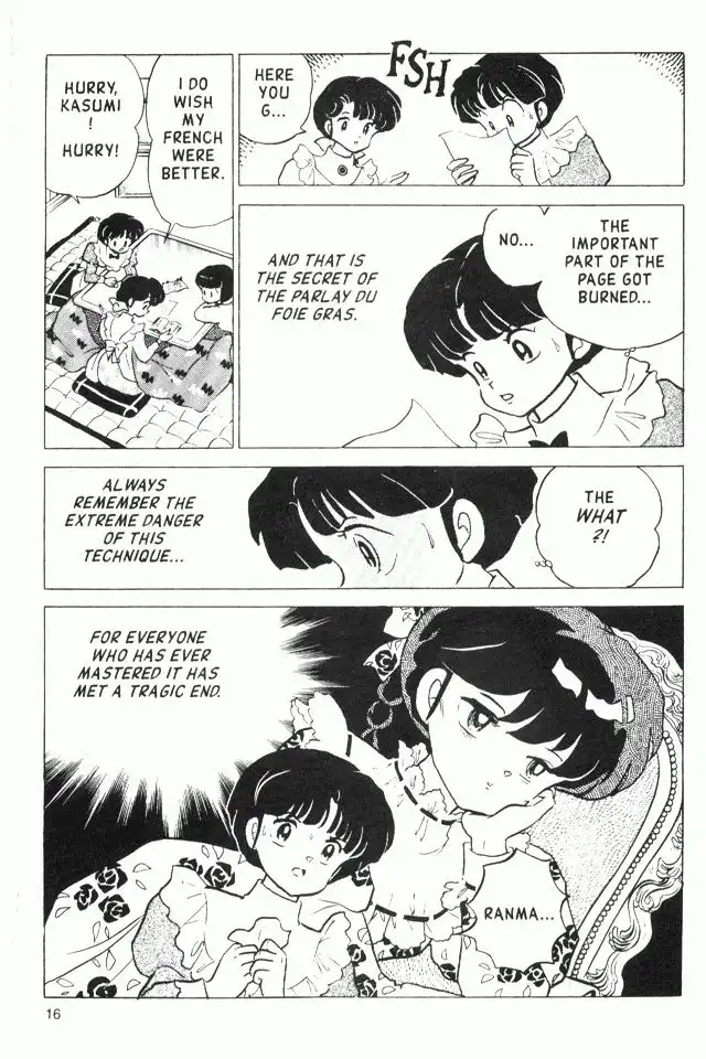 Ranma 1/2 Chapter 169 20